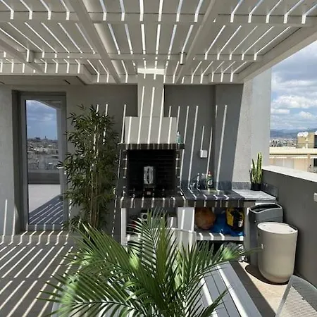 Luxury Maisonette With Shared Pool Athens Exterior photo